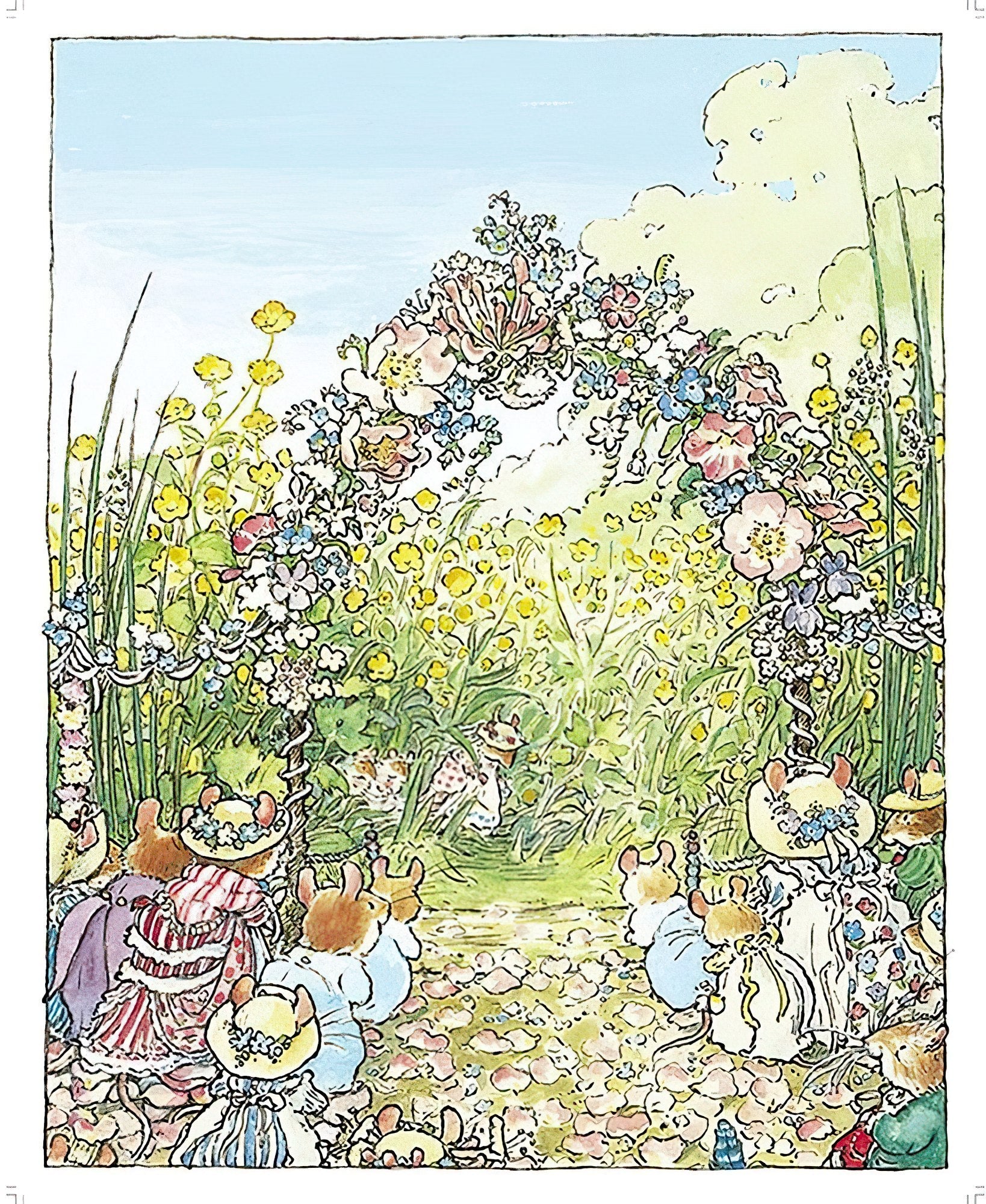 vox-ve1000-117-illustration-the-happy-mice-of-briar-village-summer-story-900-pieces-jigsaw-puzzle