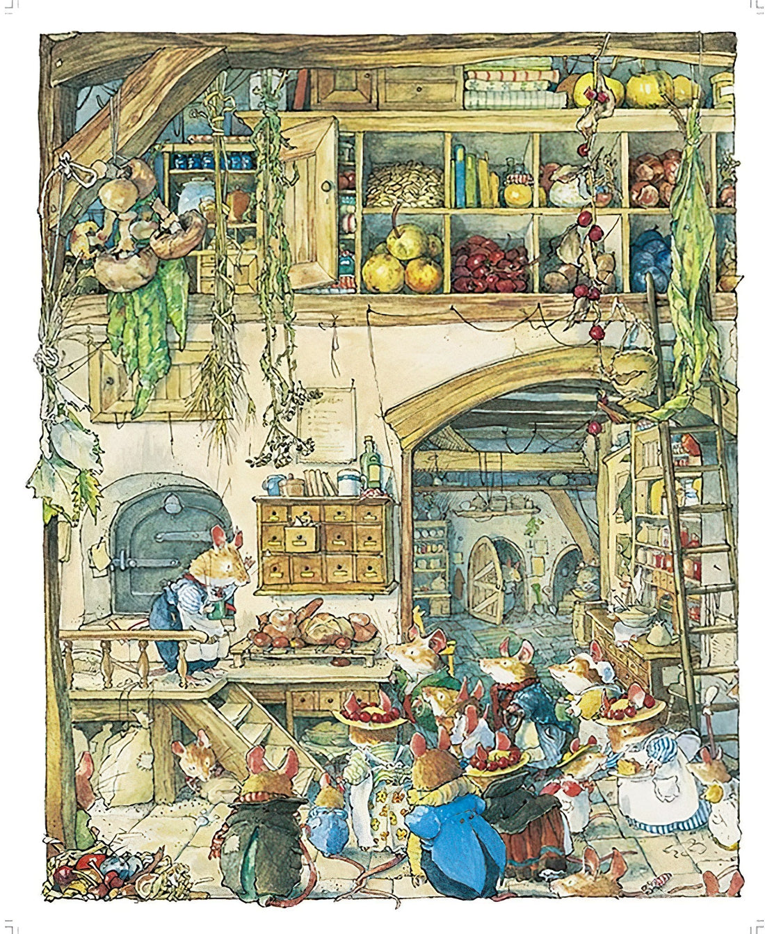 vox-ve1000-118-illustration-the-happy-mice-of-briar-village-winter-story-900-pieces-jigsaw-puzzle