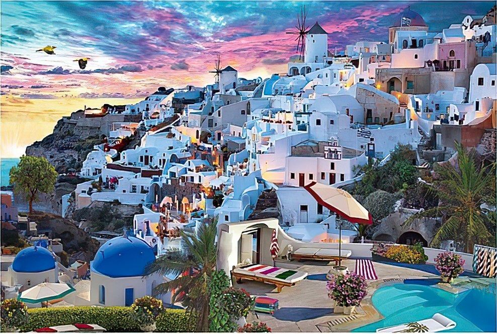 vox-ve1000-11-illustration-greece-view-1000-pieces-jigsaw-puzzle