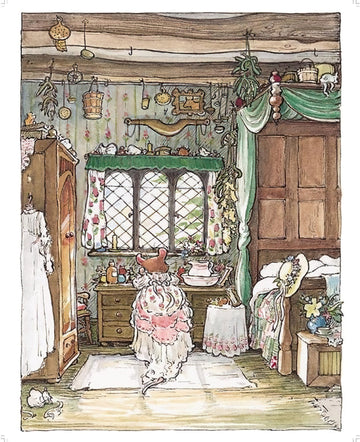 vox-ve1000-120-the-happy-mice-of-brambly-hedge---poppy's-wedding-day-900-pieces-jigsaw-puzzle