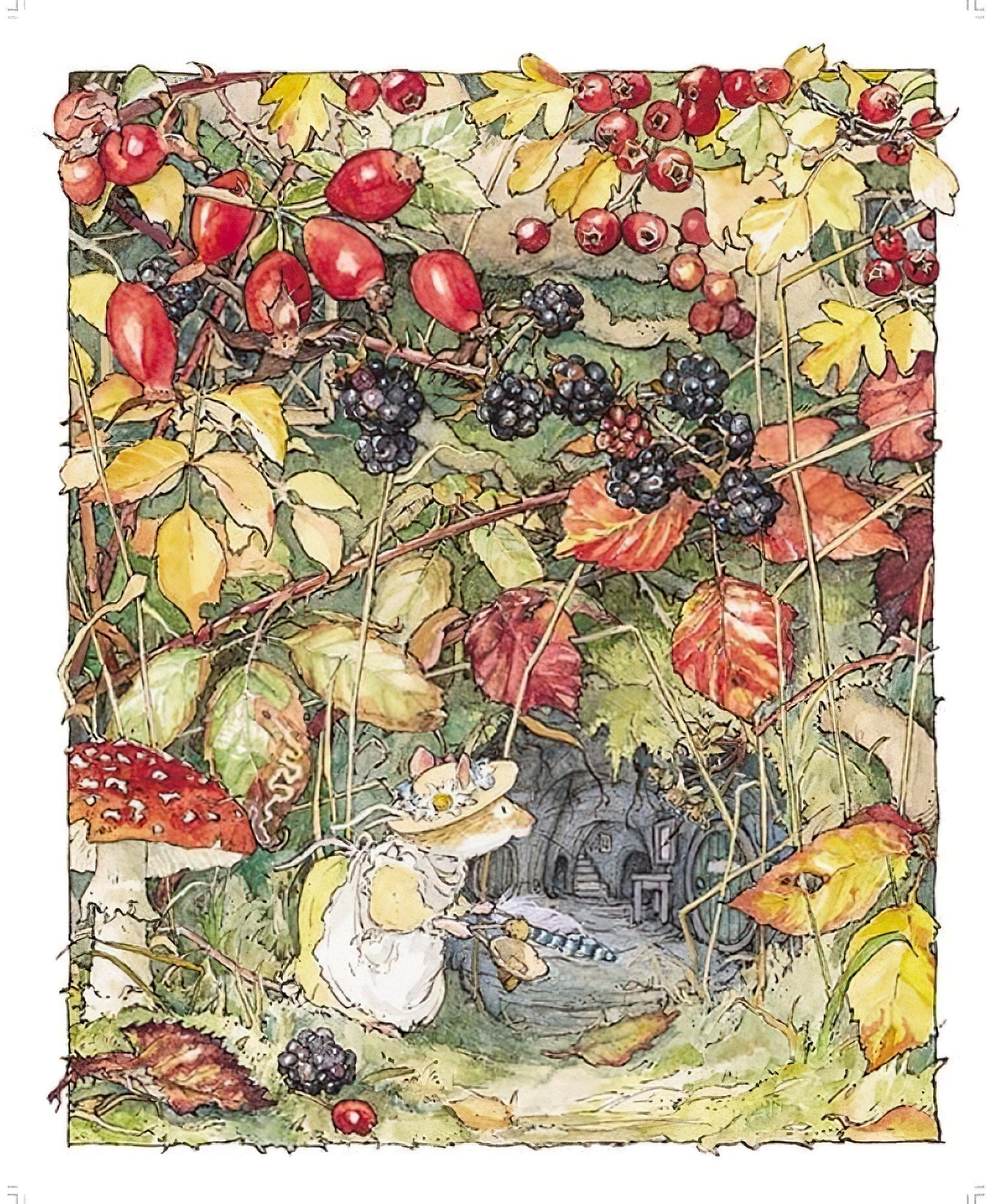 vox-ve1000-121-the-happy-mice-of-brambly-hedge---doorway-in-the-brambles-900-pieces-jigsaw-puzzle