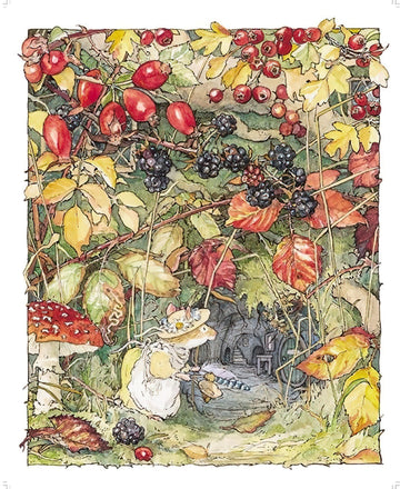 vox-ve1000-121-the-happy-mice-of-brambly-hedge---doorway-in-the-brambles-900-pieces-jigsaw-puzzle