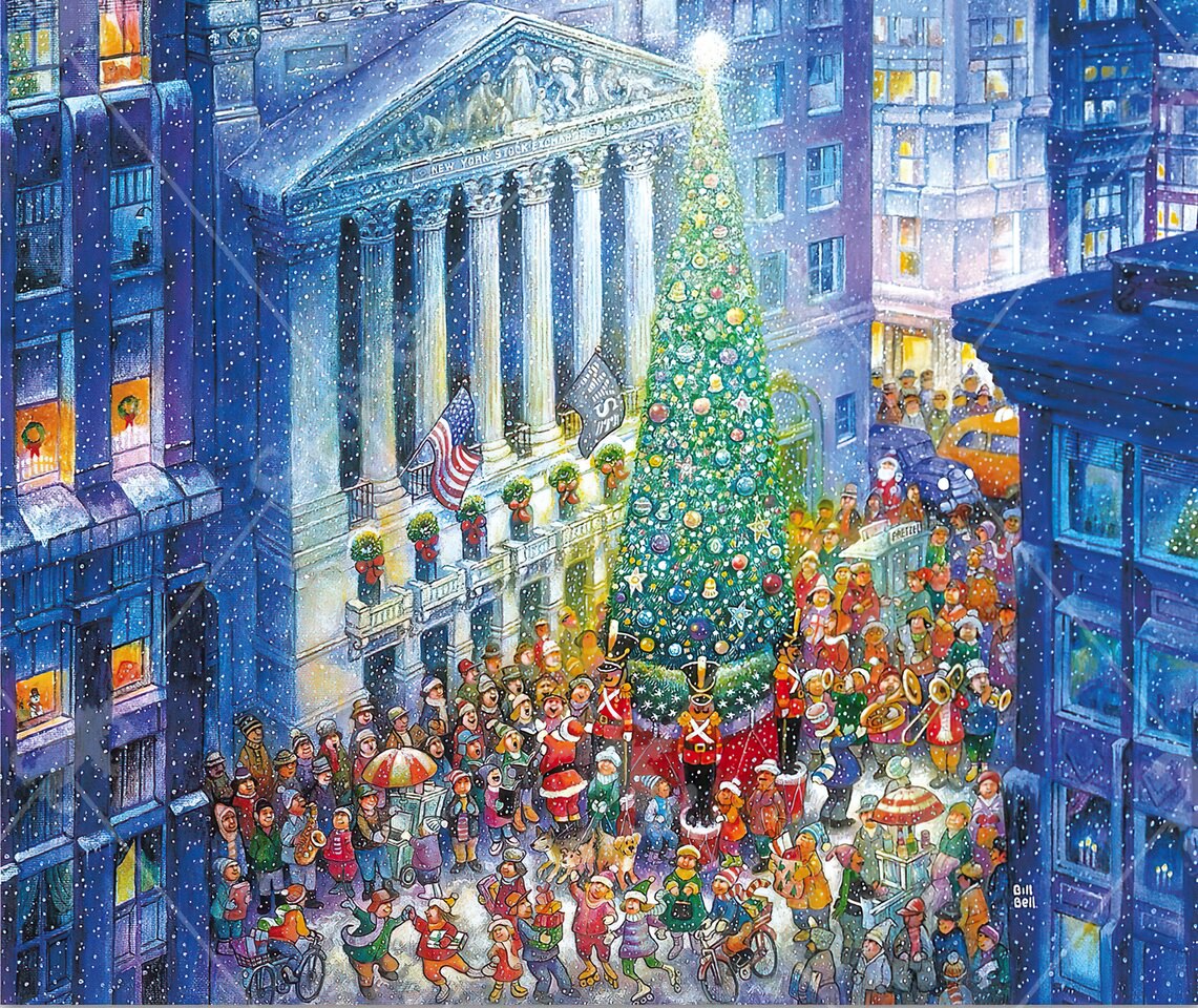 vox-ve1000-128-bill-bell---christmas-revelry-900-pieces-jigsaw-puzzle