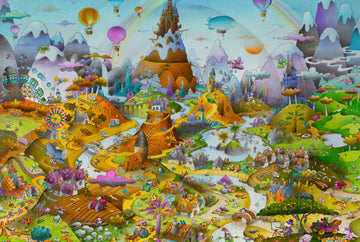 vox-ve1000-133-guillermo-mordillo---happy-town-1000-pieces-jigsaw-puzzle