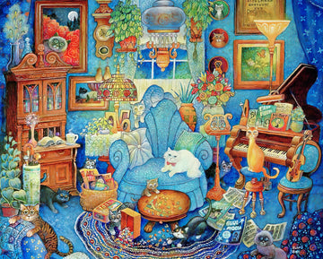 vox-ve1000-135-bill-bell---blue-room-no.-3-900-pieces-jigsaw-puzzle
