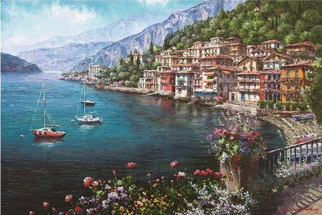 vox-ve1000-143-illustration-lake-varenna-1000-pieces-jigsaw-puzzle