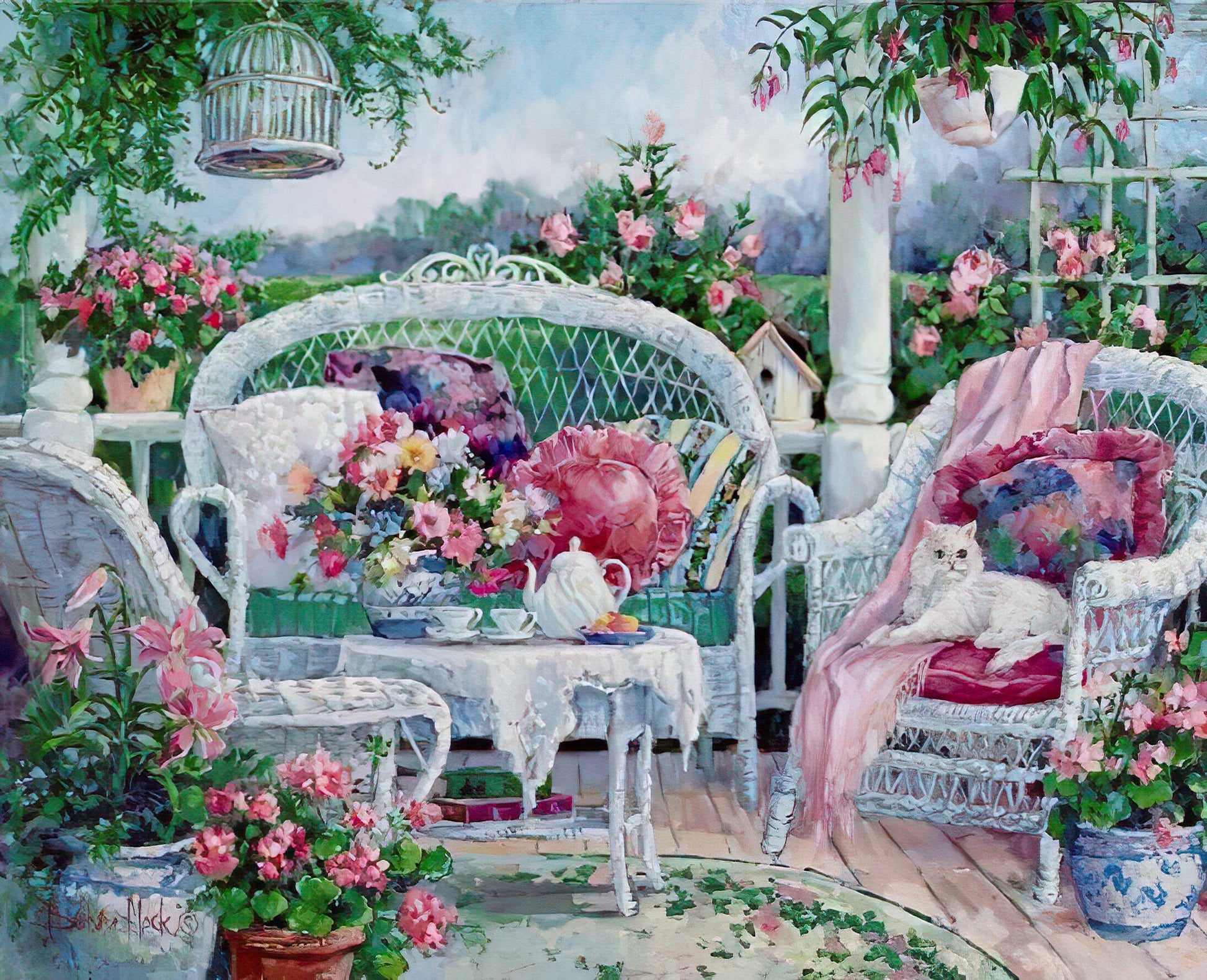 vox-ve1000-155-barbara-mock---waiting-for-friends-900-pieces-jigsaw-puzzle