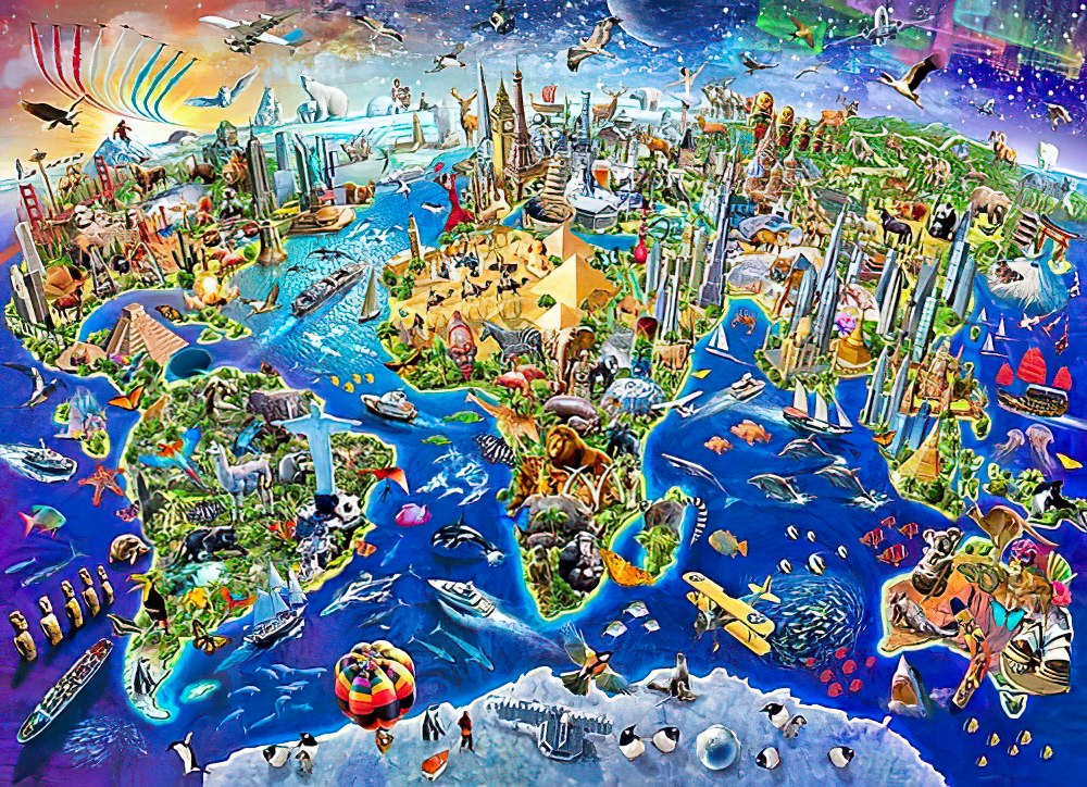 vox-ve1000-20-crazy-world-1000-pieces-jigsaw-puzzle