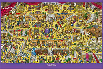 vox-ve1000-24-maze-detective-series---the-museum-1000-pieces-jigsaw-puzzle