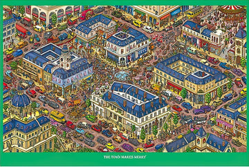 vox-ve1000-25-maze-detective-series---happy-city-1000-pieces-jigsaw-puzzle