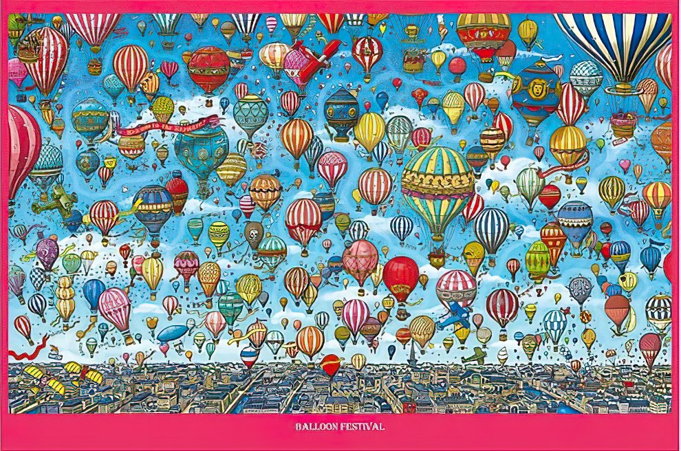 vox-ve1000-27-maze-detective-series---hot-air-balloon-carnival-1000-pieces-jigsaw-puzzle