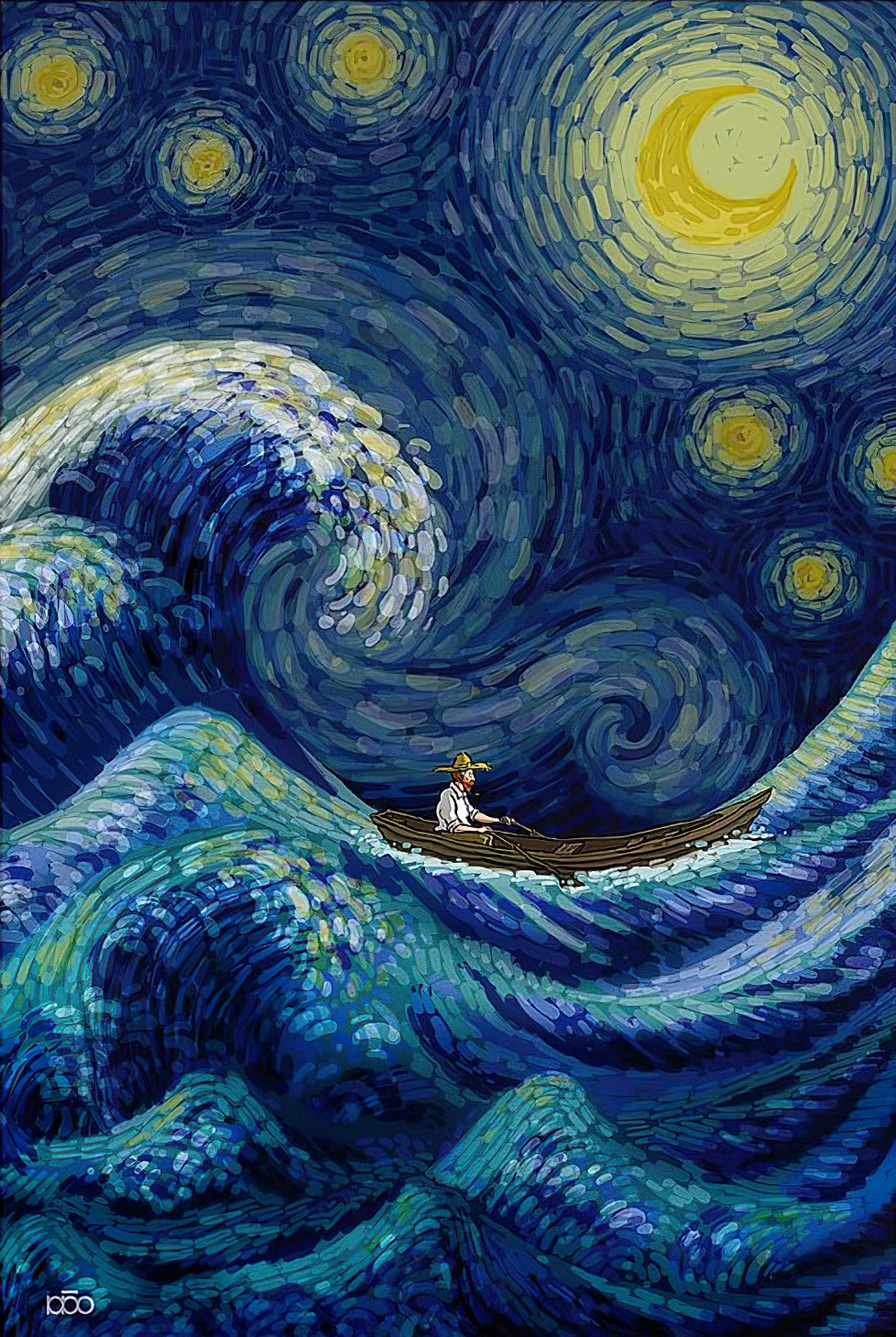 vox-ve1000-36-when-van-gogh-walks-into-the-painting-series---stormy-night-1000-pieces-jigsaw-puzzle
