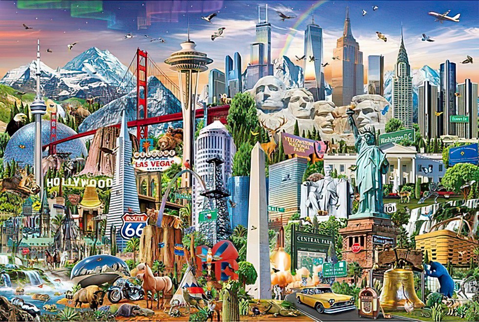 vox-ve1000-41-canada-landmark-1000-pieces-jigsaw-puzzle