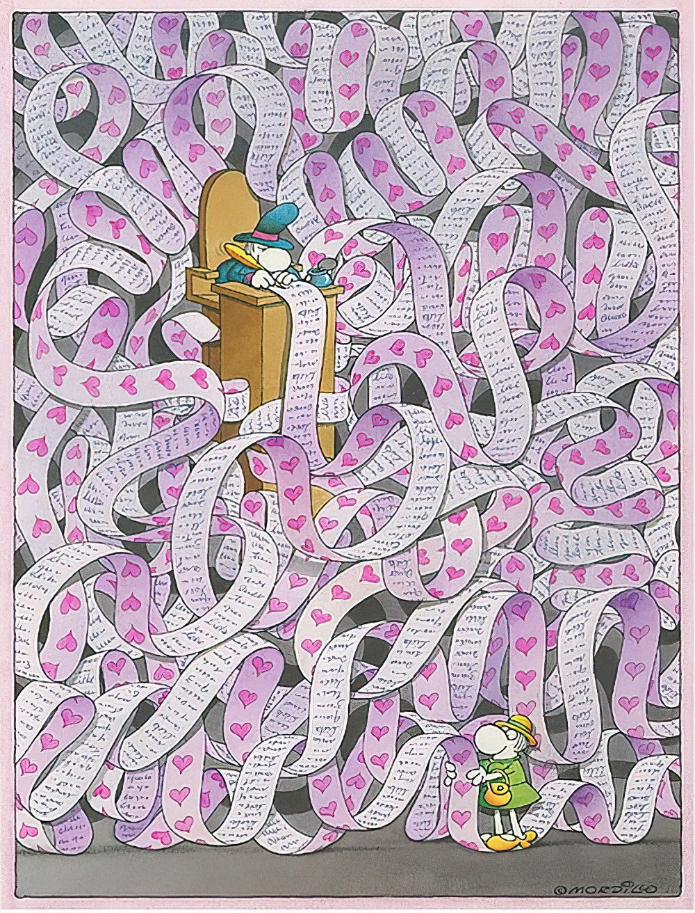 vox-ve1000-55-love-letter-1000-pieces-jigsaw-puzzle