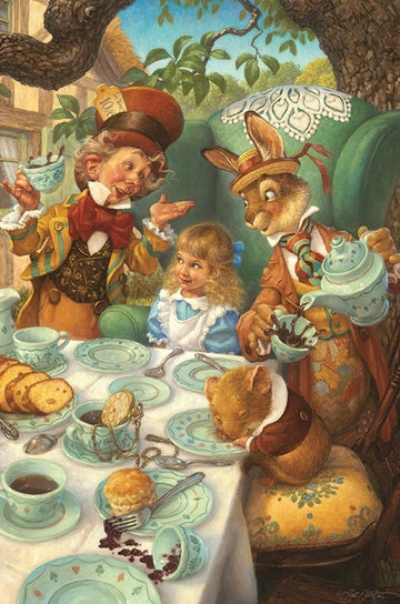 vox-ve1000-60-scott-gustafson---alice-in-wonderland-1000-pieces-jigsaw-puzzle