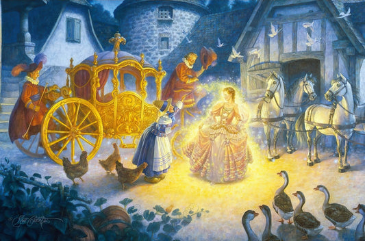 Vox VE1000-62　Illustration • Cinderella　1000 Pieces Jigsaw Puzzle