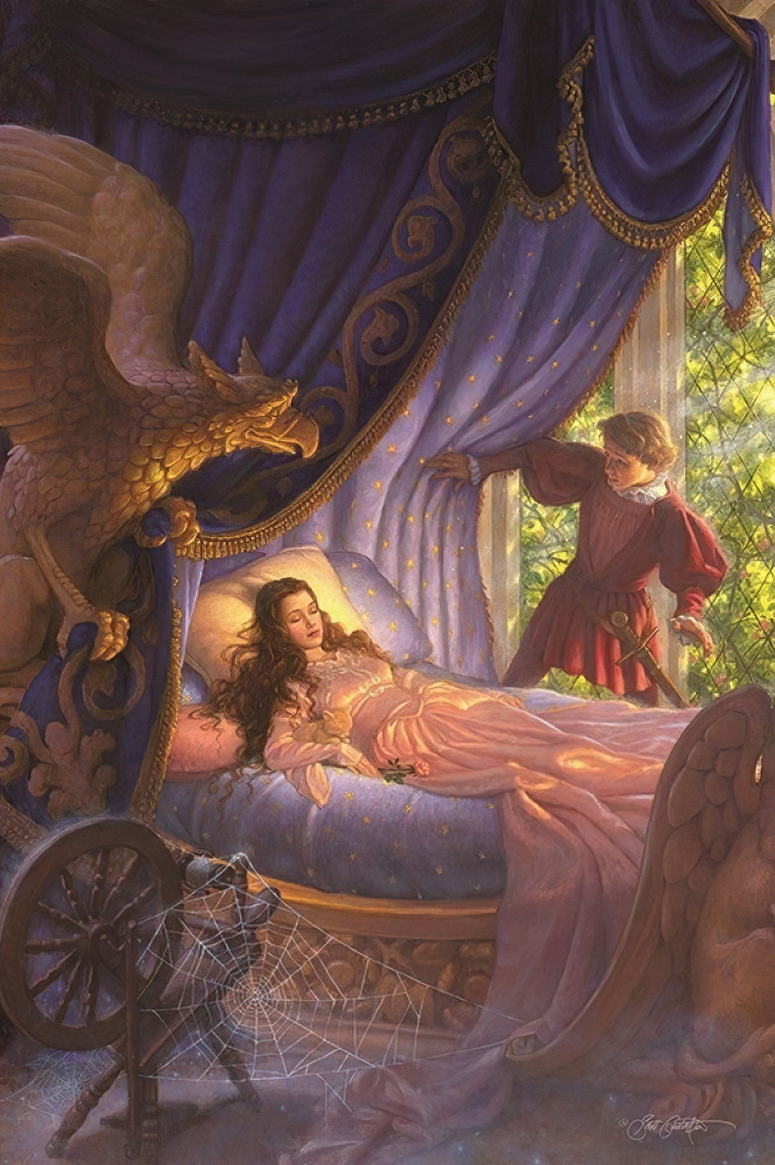 vox-ve1000-63-scott-gustafson---sleeping-beauty-1000-pieces-jigsaw-puzzle
