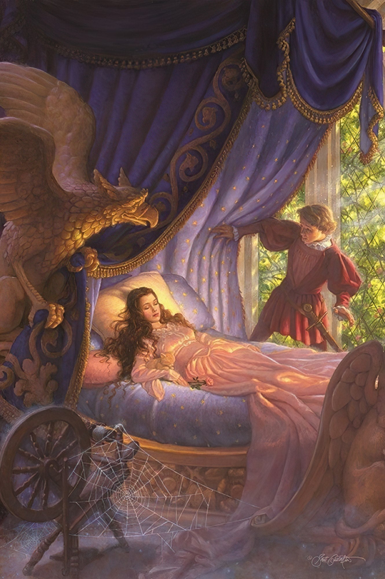 vox-ve1000-63-scott-gustafson---sleeping-beauty-1000-pieces-jigsaw-puzzle