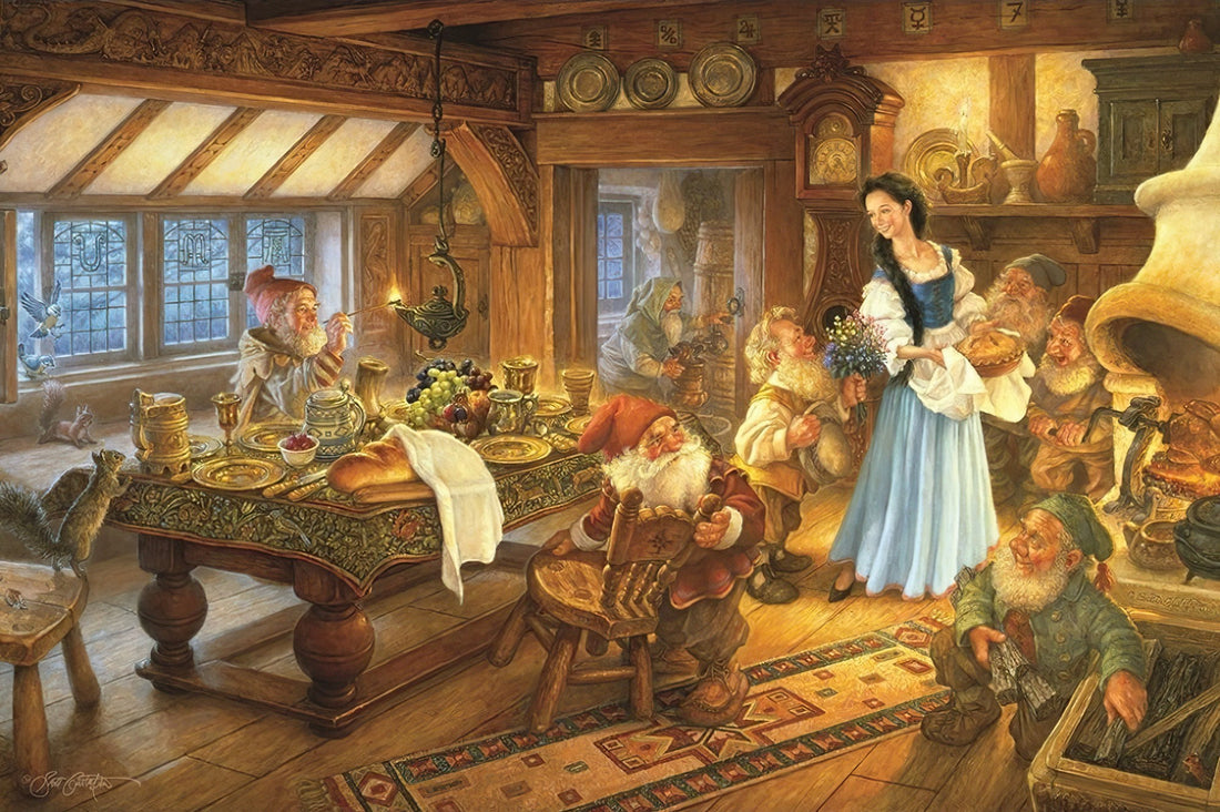 vox-ve1000-64-scott-gustafson---snow-white-1000-pieces-jigsaw-puzzle