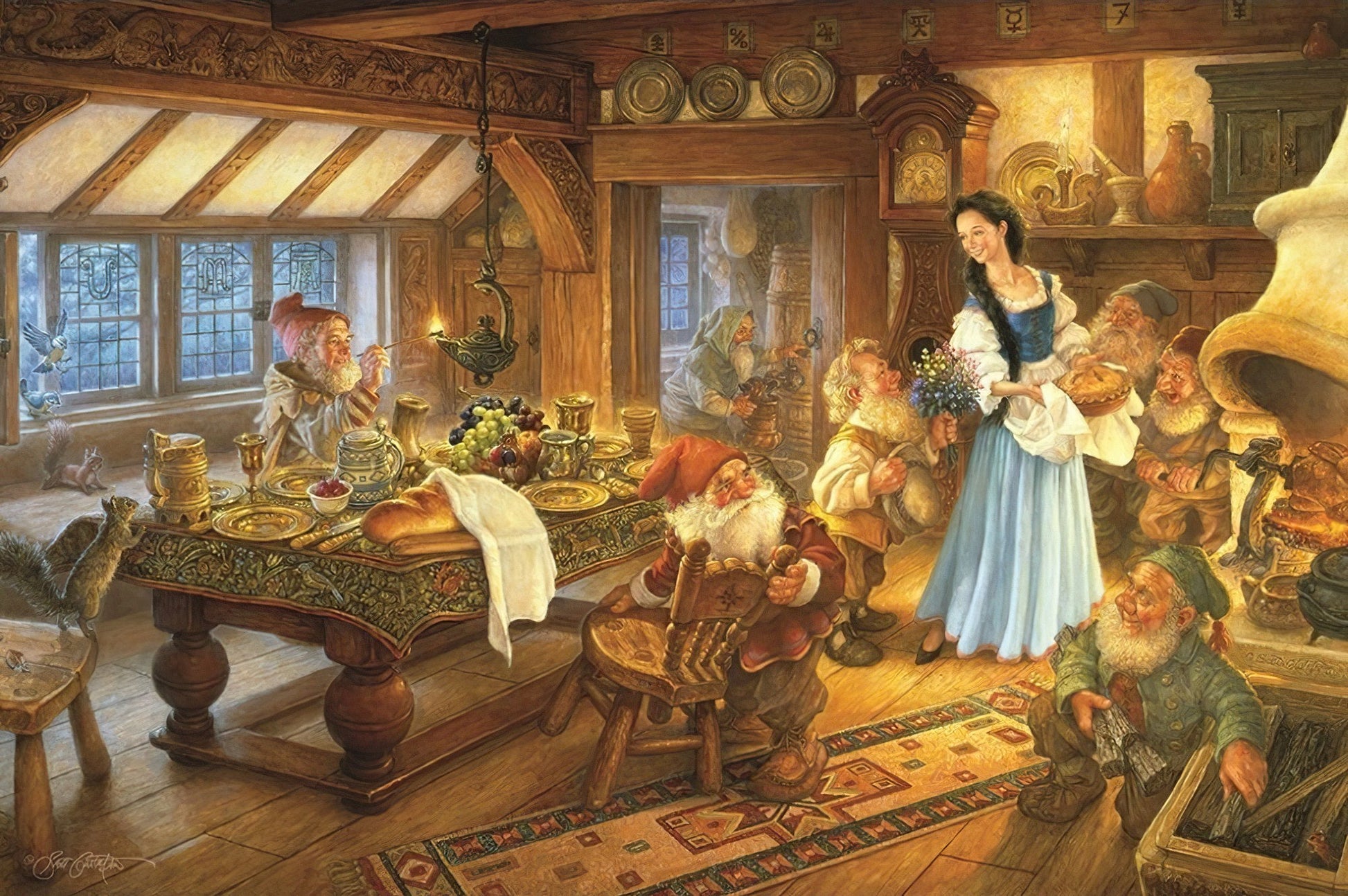 vox-ve1000-64-scott-gustafson---snow-white-1000-pieces-jigsaw-puzzle