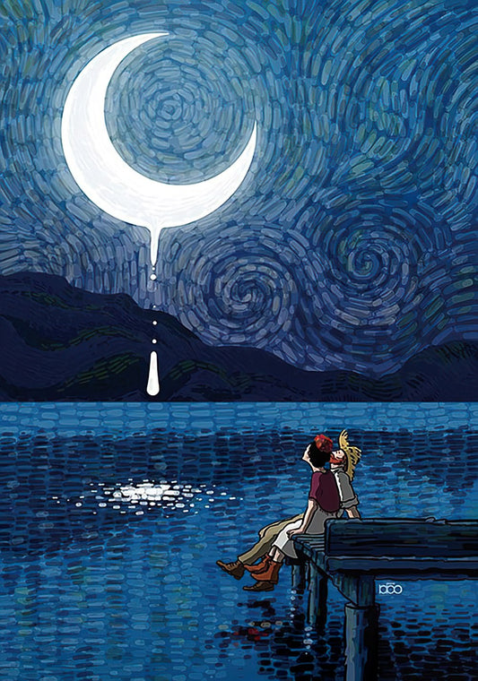 Vox VE1000-66　Illustration • Moon Tears　1000 Pieces Jigsaw Puzzle