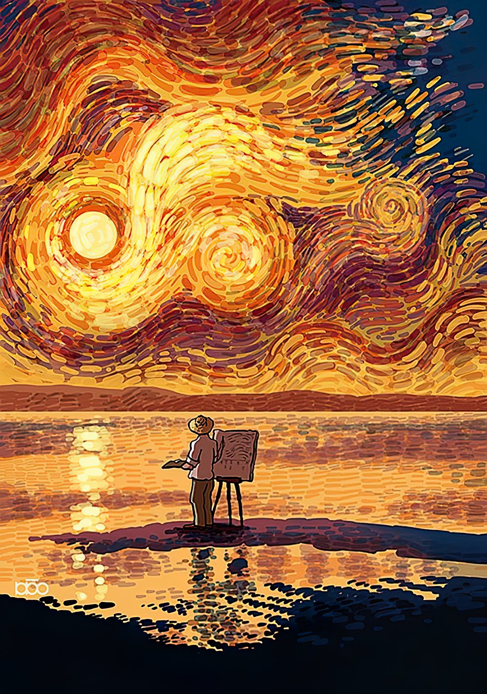 vox-ve1000-67-sunrise-at-sea-1000-pieces-jigsaw-puzzle