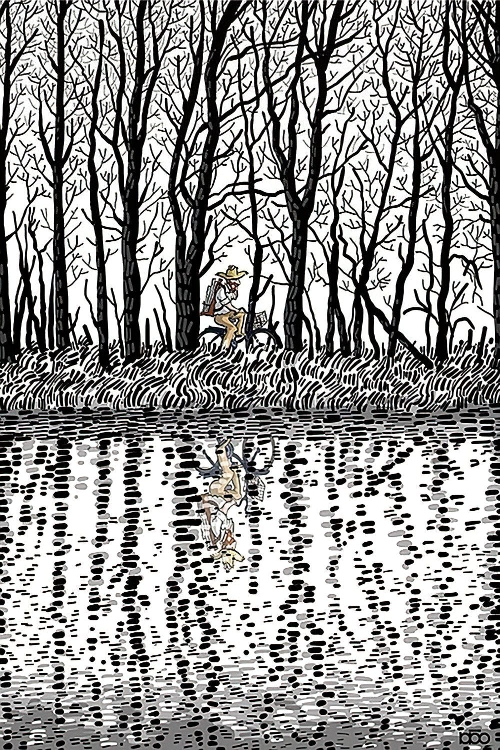 vox-ve1000-68-reflection-of-the-lake-1000-pieces-jigsaw-puzzle