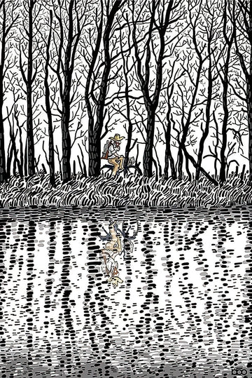 vox-ve1000-68-reflection-of-the-lake-1000-pieces-jigsaw-puzzle