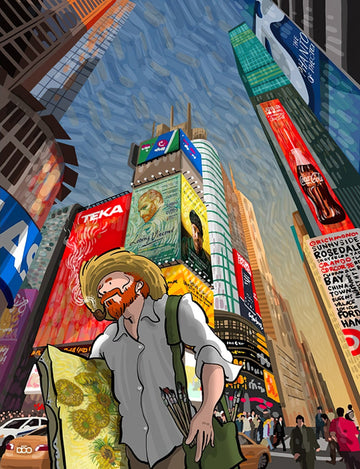 vox-ve1000-77-when-van-gogh-walks-into-the-painting-series---van-gogh-in-new-york-1000-pieces-jigsaw-puzzle