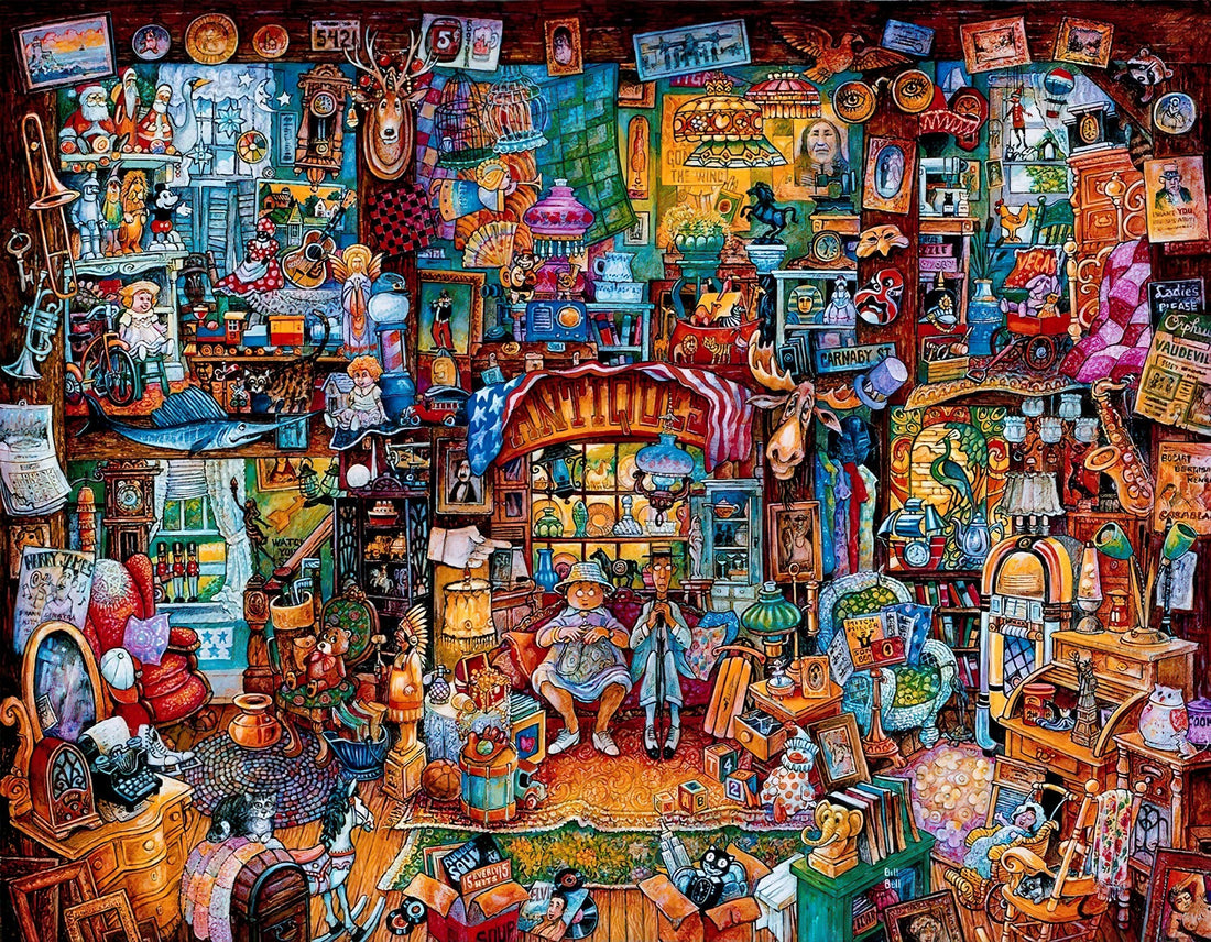 vox-ve1000-90-bill-bell---the-antiques-1000-pieces-jigsaw-puzzle