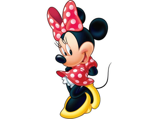 Wooden 500668　Minnie Mouse • Minnie　300 Pieces Wooden Jigsaw Puzzle