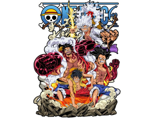 Wooden 500685　One Piece　300 Pieces Wooden Jigsaw Puzzle