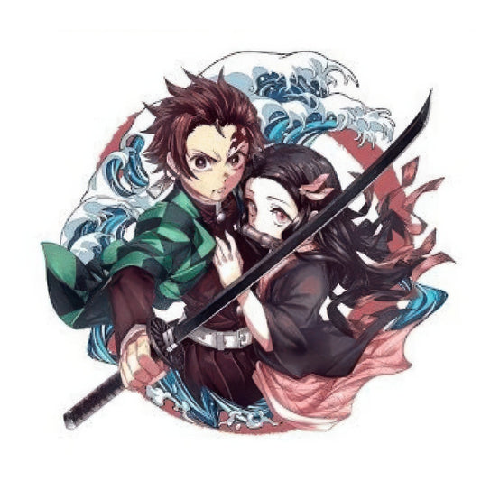 Wooden 500713　Demon Slayer: Kimetsu no Yaiba • Kimetsu No Yaiba　300 Pieces Wooden Jigsaw Puzzle