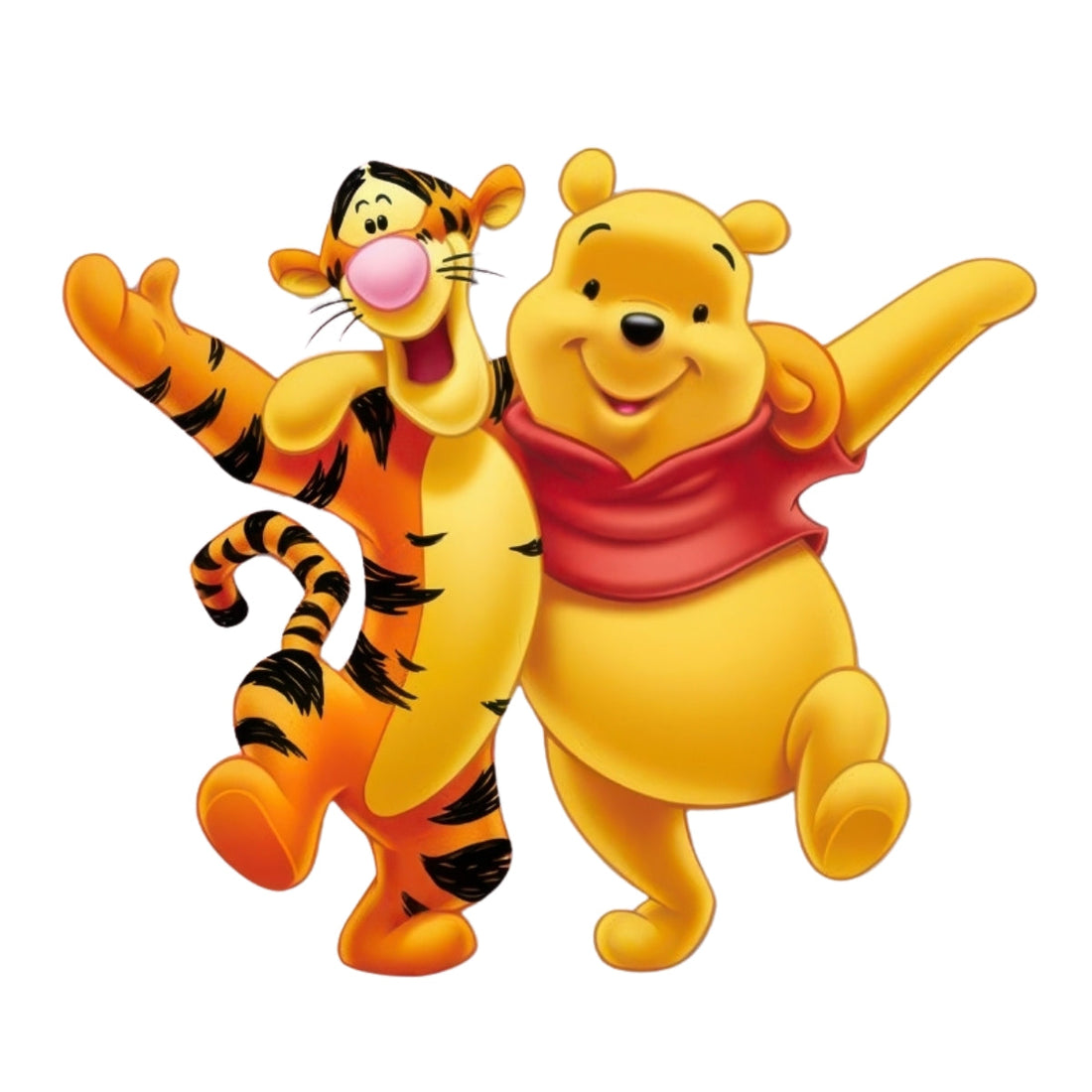 wooden-500718-pooh-&-tigger-300-pieces-shaped-puzzle