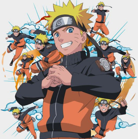 Wooden 500728　Naruto　300 Pieces Wooden Jigsaw Puzzle