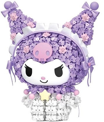 WON803308　Sanrio Family Flower Cluster Series - Rose Star Wish　Mini Block