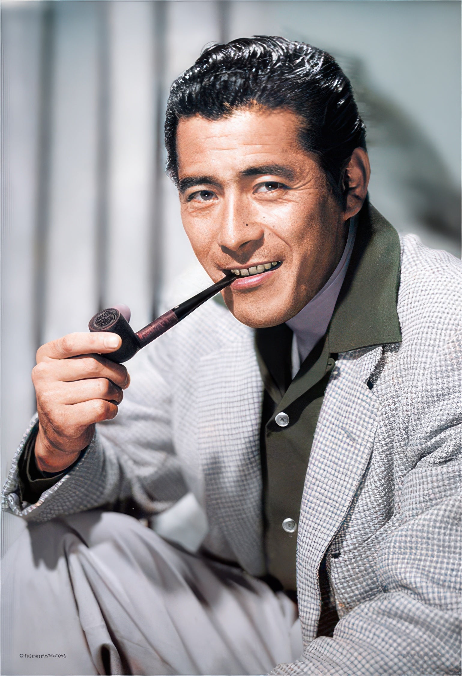 yanoman-01-2062-toshiro-mifune-108-pieces-jigsaw-puzzle