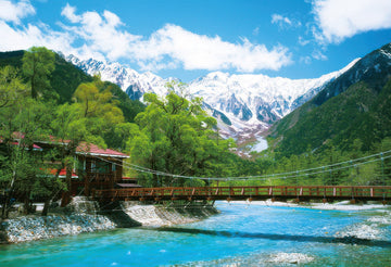 yanoman-01-2070-kamikochi-kappa-bridge-(nagano)-108-pieces-jigsaw-puzzle