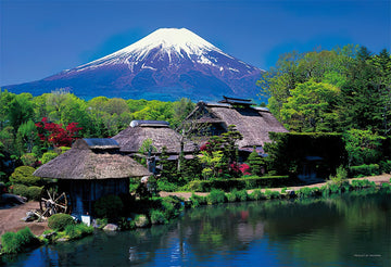 Yanoman • Japan • Mount Fuji from Oshino, Yamanashi　108 PCS　Jigsaw Puzzle