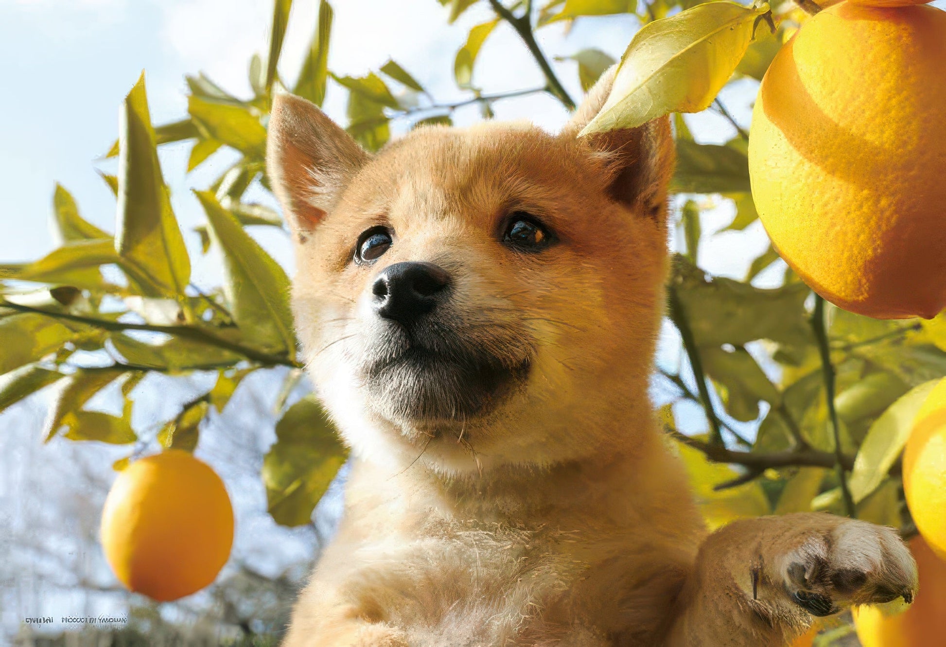 yanoman-01-2095-sniff-sniff!-it-smells-good-108-pieces-jigsaw-puzzle