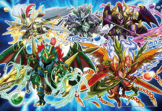 Yanoman 03-781　Puzzle & Dragons • Ancient Knights　300 Pieces Jigsaw Puzzle