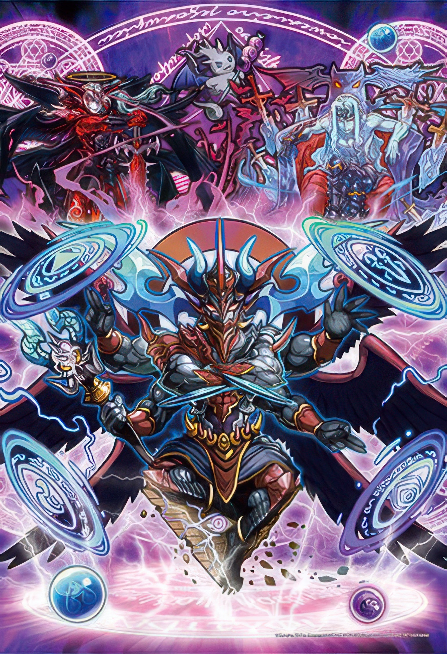 yanoman-03-822-puzzle-dragons-kings-of-darkness-300-pieces-jigsaw-puzzle