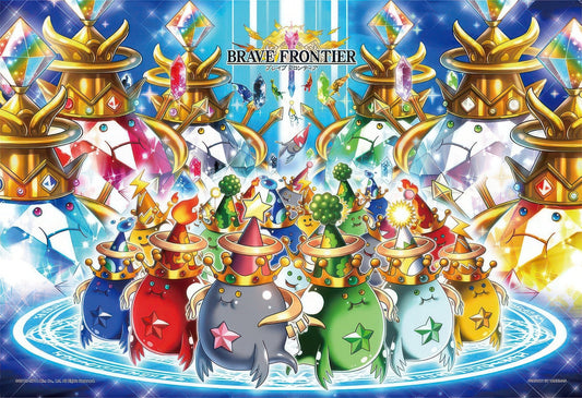 Yanoman 03-833　Brave Frontier • Metal Parade　300 Pieces Jigsaw Puzzle