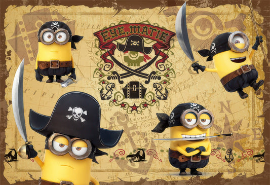 Yanoman 03-861　Minions • Pirates!?　300 Pieces Jigsaw Puzzle