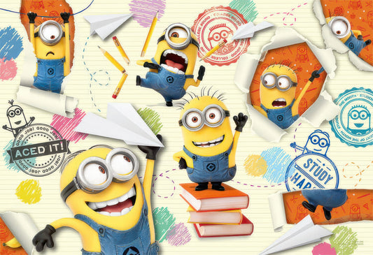 Yanoman 03-862　Minions • Rule the School　300 Pieces Jigsaw Puzzle