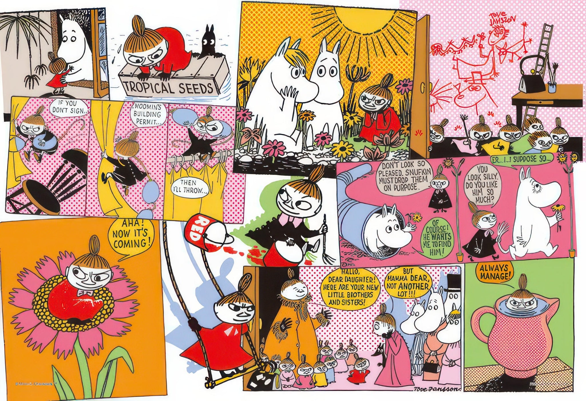 yanoman-03-877-mischievous-little-my-(ver.-2)-300-pieces-jigsaw-puzzle