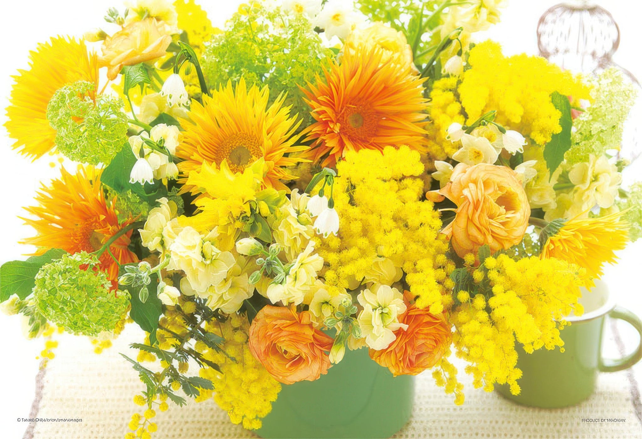 yanoman-03-884-happy-yellow-flowers-300-pieces-jigsaw-puzzle