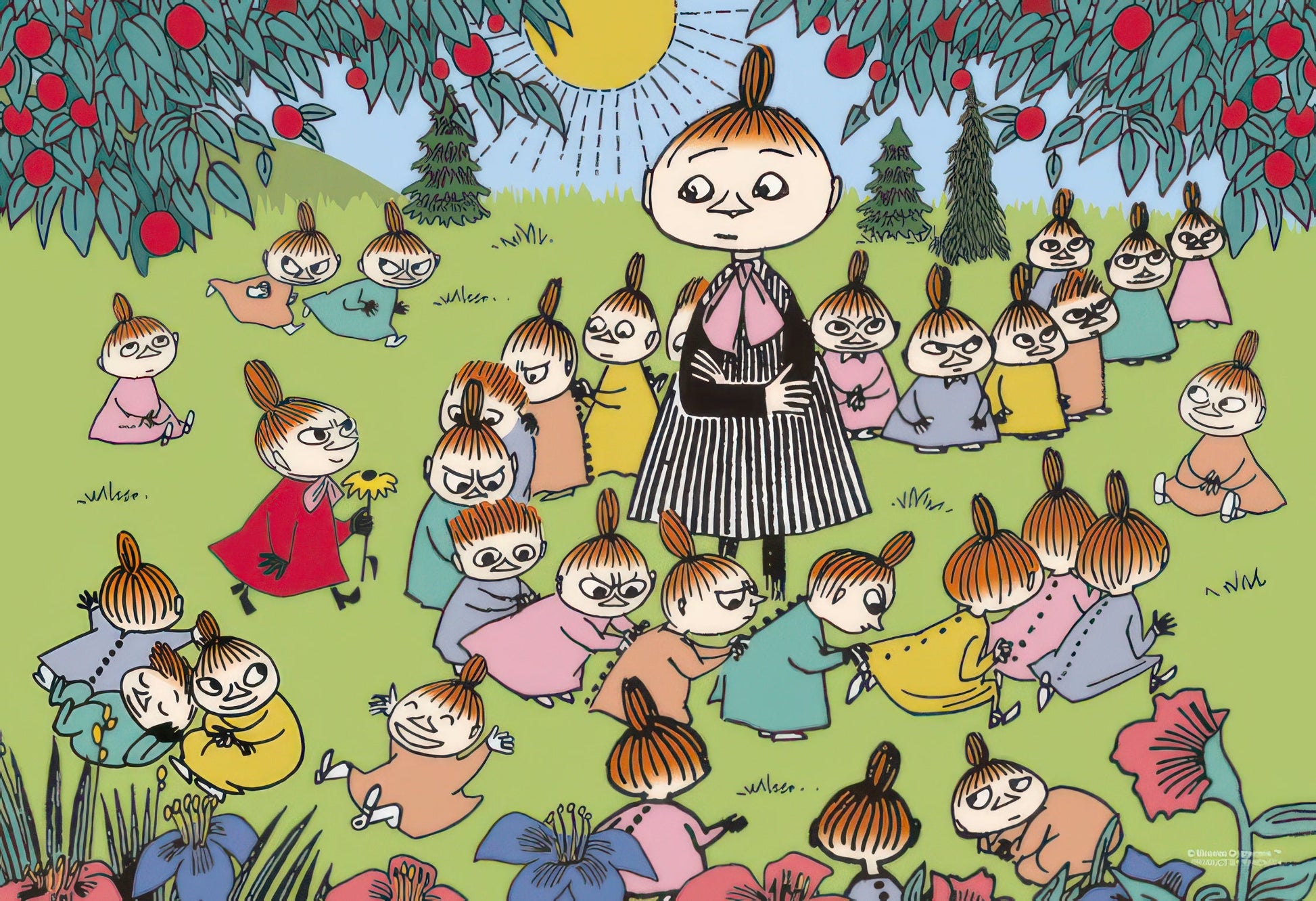 yanoman-03-901-little-my's-siblings-300-pieces-jigsaw-puzzle