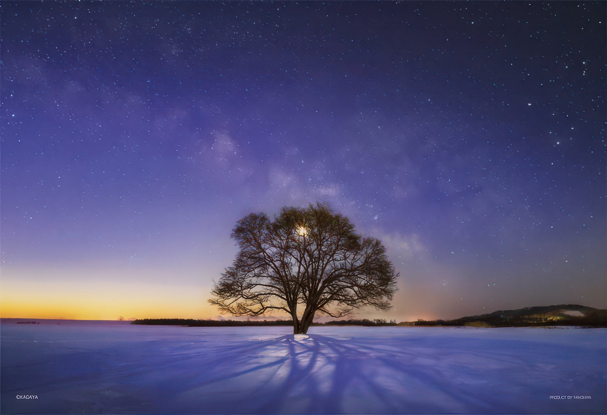 yanoman-03-906-scenery-japanese-elm-and-the-milky-way-hokkaido-300-pieces-jigsaw-puzzle