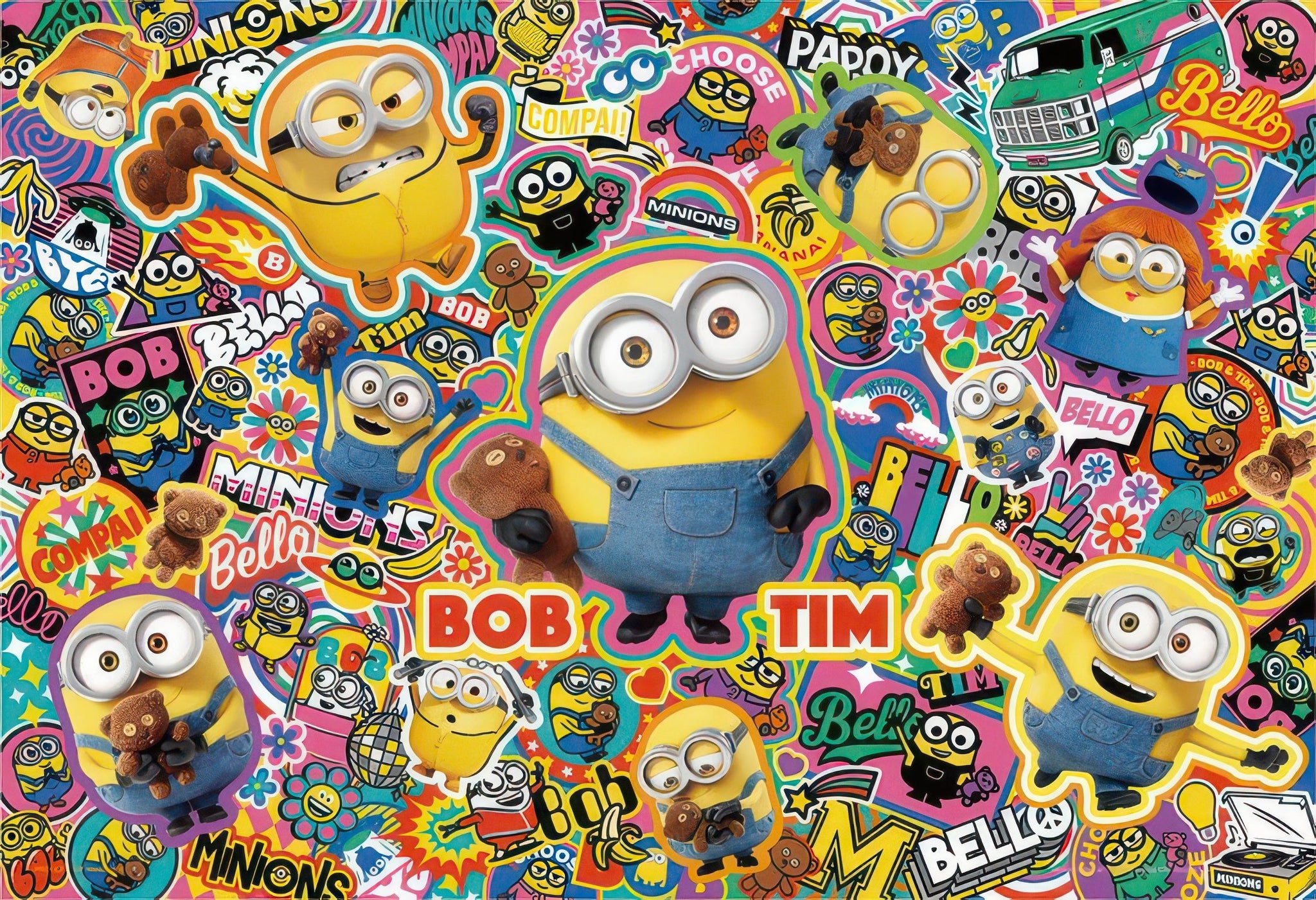 yanoman-03-921-minions-bob-tim-emblem-collection-300-pieces-jigsaw-puzzle